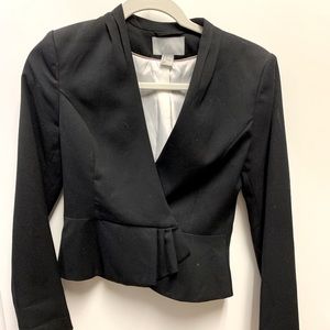 Cropped women’s blazer